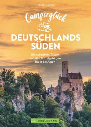 Cernak, Thomas. Camperglück Deutschlands Süden. Unterwegs auf Traumrouten zwischen Mosel und Alpen. Bruckmann Verlag GmbH, 2024.