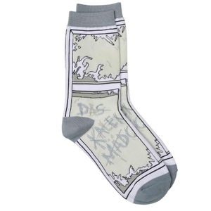 Fitzek, Sebastian (Hrsg.). Sebastian Fitzek-Socken "Das Kalendermädchen" Größe 36 - 41 - Socken (Größe 36-41) mit ikonischen Covermotiven - ideal als Geschenk. Droemer HC, 2026.