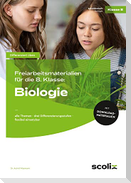 Freiarbeitsmaterialien für die 8. Klasse: Biologie