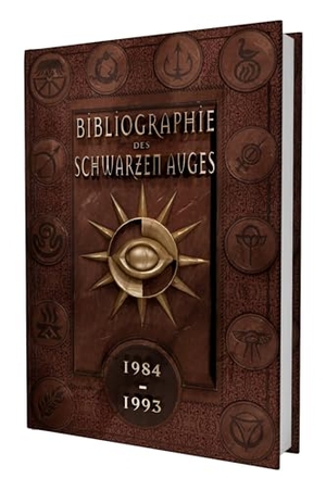 Adamietz, Zoe / Kobel, Norman et al. DSA - Bibliographie (1984 - 1993). Ulisses Spiel & Medien, 2024.