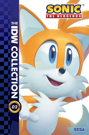 Stanley, Evan / Ian Flynn. Sonic The Hedgehog: The IDW Collection, Vol. 2. Idea & Design Works, 2022.
