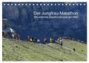 Der Jungfrau-Marathon (Tischkalender 2024 DIN A5 quer), CALVENDO Monatskalender