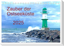 Zauber der Ostseeküste (Tischkalender 2025 DIN A5 quer), CALVENDO Monatskalender
