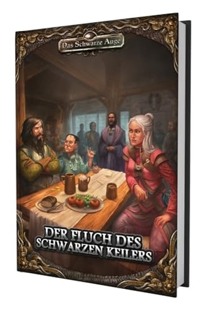 Eckervogt, Maria / Finn, Thomas et al. DSA5 - Der Fluch des Schwarzen Keilers (Anthologie). Ulisses Spiel & Medien, 2024.