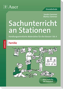 Sachunterricht an Stationen Spezial Familie