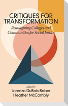 Critiques for Transformation