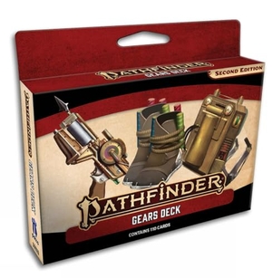 Paizo Publishing. Pathfinder Rpg: Gears Deck (P2). Diamond Comic Distributors, 2022.
