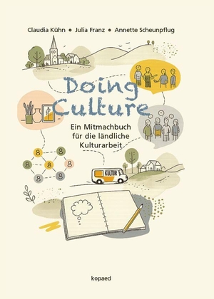 Kühn, Claudia / Franz, Julia et al. Doing Culture - Ein Mitmachbuch für die ländliche Kulturarbeit. Kopäd Verlag, 2026.
