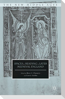 Spaces for Reading in Later Medieval England