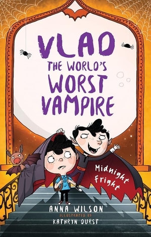 Wilson, Anna. Midnight Fright. Kane/Miller Book Publishers, 2020.