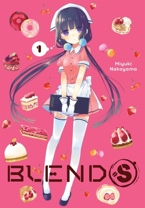 Nakayama, Miyuki. Blend-S, Vol. 1 - Volume 1. Yen Press, 2024.