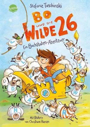 Taschinski, Stefanie. Bo und die Wilde 26. Ein Buchstaben-Abenteuer - Eine originelle Buchstaben-Geschichte über das Lesenlernen zum Vor- und Selberlesen ab 6 Jahren. Arena Verlag GmbH, 2026.