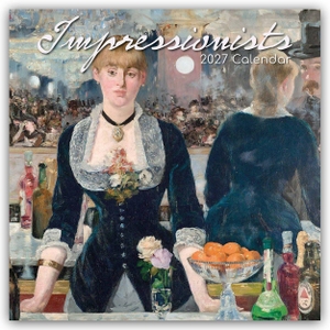Gifted, The. Impressionsts - Impressionisten - Impressionismus Kunstkalender 2027 - 12-Monatskalender - Original The Gifted Stationery Co. Ltd [Mehrsprachig] [Kalender]. Browntrout Verlags GmbH, 2026.