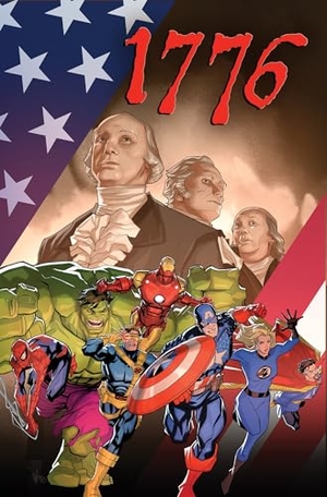 Straczynski, J. Michael. 1776. Marvel Comics, 2026.