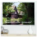 Geheimnisvoller Spreewald (hochwertiger Premium Wandkalender 2024 DIN A2 quer), Kunstdruck in Hochglanz