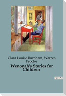 Wenonah's Stories for Children