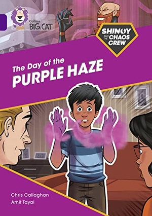Callaghan, Chris. The Shinoy and the Chaos Crew: The Day the Paintings Disappeared - Band 08/Purple. HarperCollins UK, 2021.