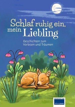 Ullmann Medien (Hrsg.). Schlaf ruhig ein, mein Liebling - Geschichten zum Vorlesen und Träumen für Kinder ab 3 Jahren. Ullmann Medien GmbH, 2023.