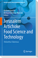 Jerusalem Artichoke Food Science and Technology