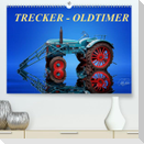 Trecker - Oldtimer (Premium, hochwertiger DIN A2 Wandkalender 2022, Kunstdruck in Hochglanz)