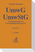 Umwandlungsgesetz, Umwandlungssteuergesetz. UmwG, UmwStG