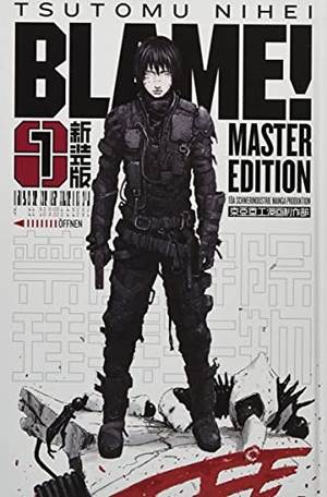 Nihei, Tsutomu. BLAME! Master Edition 1. Manga Cult, 2017.