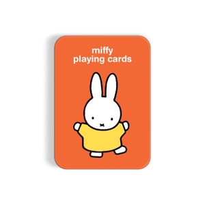 Galison. Miffy Playing Card Deck. Galison, 2026.
