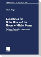 Competition for Order Flow and the Theory of Global Games