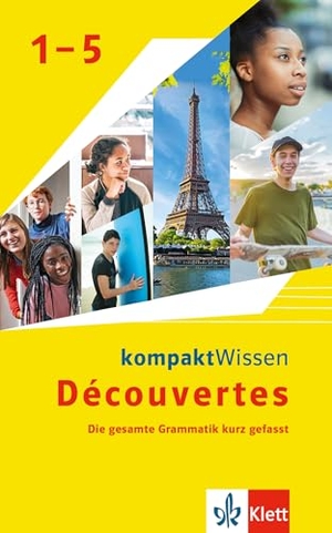 Découvertes (ab 2020) kompaktWissen 1.-5. Lernjahr - Die gesamte Grammatik kurz gefasst. Klett Lerntraining, 2025.