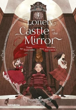 Tsujimura, Mizuki / Tomo Taketomi. Lonely Castle in the Mirror 4 - Der Manga zum Fantasy-Erfolg aus Japan - eine berührende Geschichte darüber, wie man gemeinsam Einsamkeit überwinden kann. Carlsen Verlag GmbH, 2024.