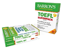 TOEFL IBT Superpack: 4 Books + Practice Tests + Audio Online