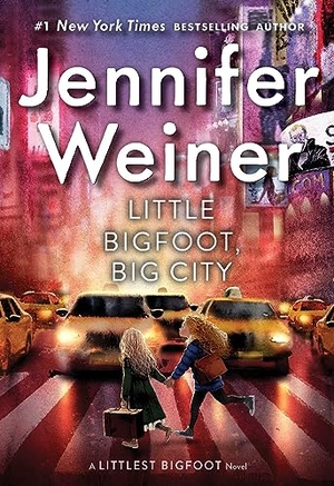 Weiner, Jennifer. Little Bigfoot, Big City. Simon & Schuster, 2018.