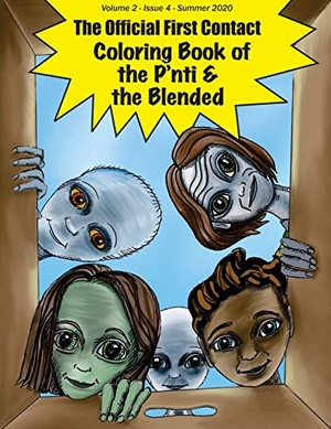 Demmers, Jeff. The Official First Contact - Coloring Book of the P'nti & the Blended. Indy Pub, 2020.