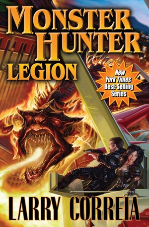 Correia, Larry. Monster Hunter Legion. Baen, 2012.
