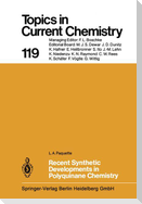 Recent Synthetic Developments in Polyquinane Chemistry