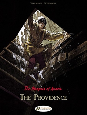 Vehlmann, Fabien. The Providence. Cinebook Ltd, 2016.