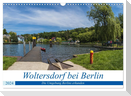 Woltersdorf bei Berlin (Wandkalender 2024 DIN A3 quer), CALVENDO Monatskalender