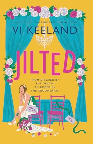 Keeland, Vi. Jilted - A steamy, slow-burn wedding romance. Yen Press, 2025.
