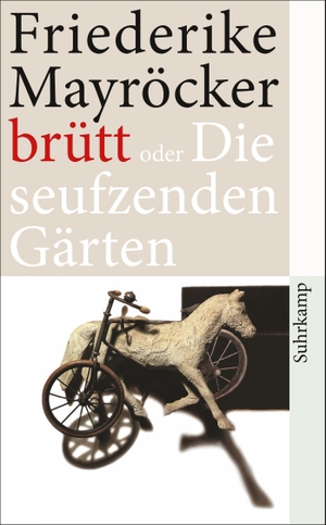 Friederike Mayröcker. brütt oder Die seufzenden Gärten. Suhrkamp, 2014.