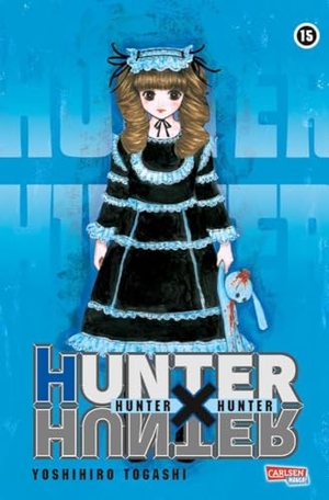 Togashi, Yoshihiro. Hunter X Hunter 15. Carlsen Verlag GmbH, 2007.