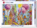 Pink Trees Puzzle 1000 Teile