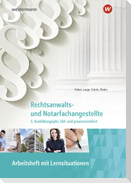 Rechtsanwalts- und Notarfachangestellte