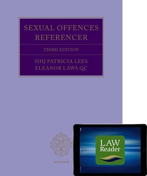 Laws. Sexual Offences Referencer Digital Pack 3rd Edition. Oxford University Press, 2022.