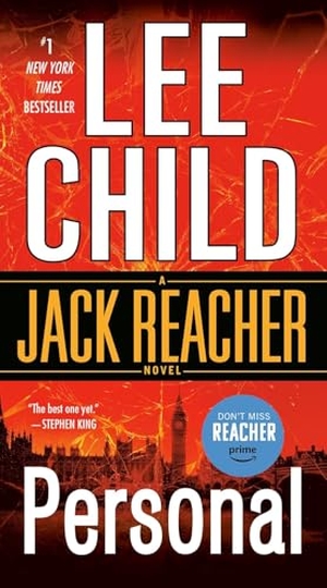 Child, Lee. Personal - A Jack Reacher Novel. Random House Publishing Group, 2015.