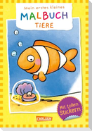 Mein erstes kleines Malbuch: Tiere (VE5)