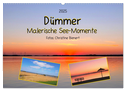 Dümmer, Malerische See-Momente (Wandkalender 2025 DIN A2 quer), CALVENDO Monatskalender