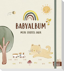 Babyalbum - Mein erstes Jahr