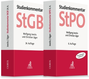 Strafgesetzbuch und Strafprozessordnung. C.H. Beck, 2026.