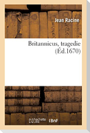 Britannicus, tragedie