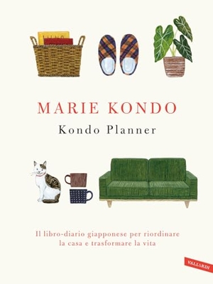 Kondo, Marie. Kondo planner. Il libro-diario giapponese per riordinare la casa e trasformare la vita. Vallardi A., 2023.